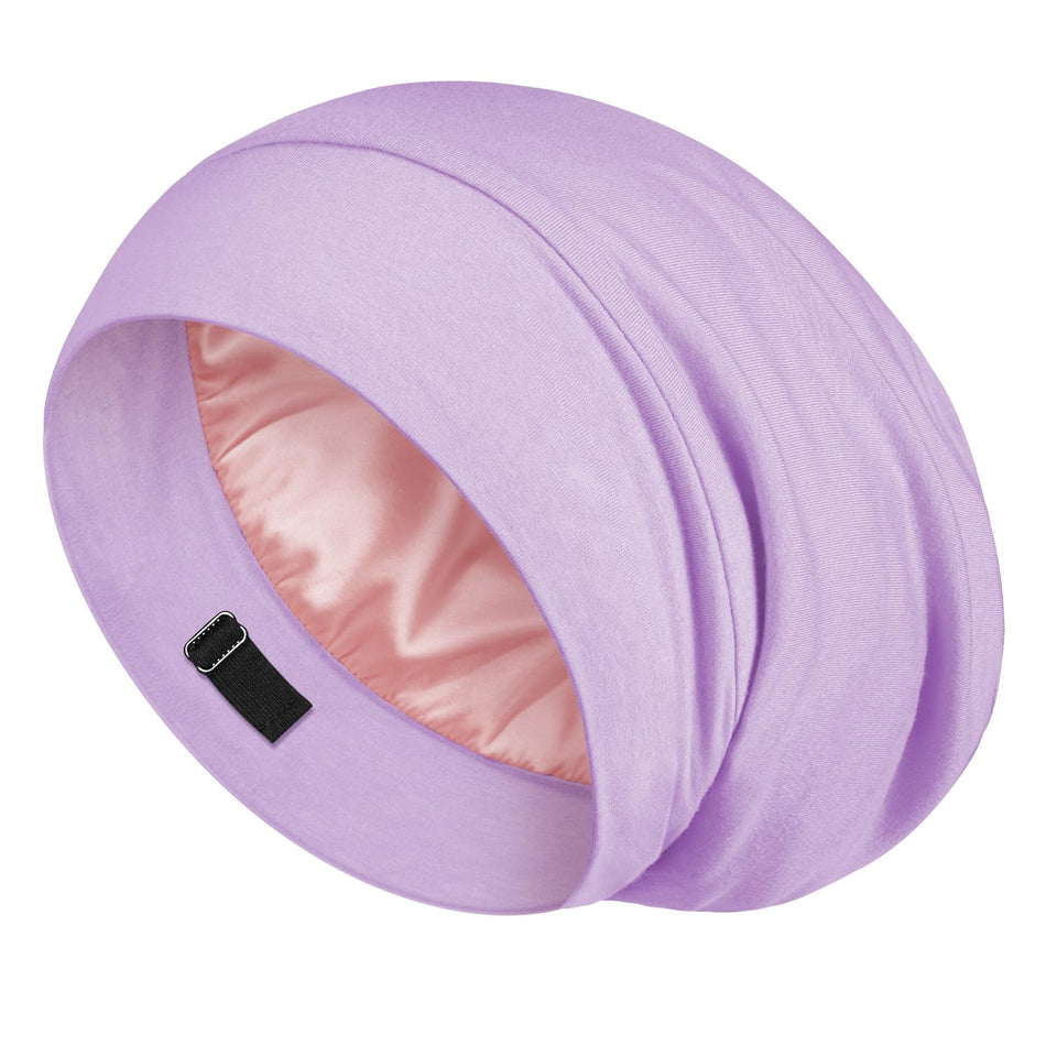 LULUSILK front packaging in lavender showing product and benefits