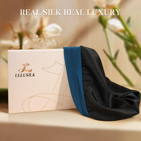 LULUSILK gift box packaging ideal for gifting a protective sleep cap