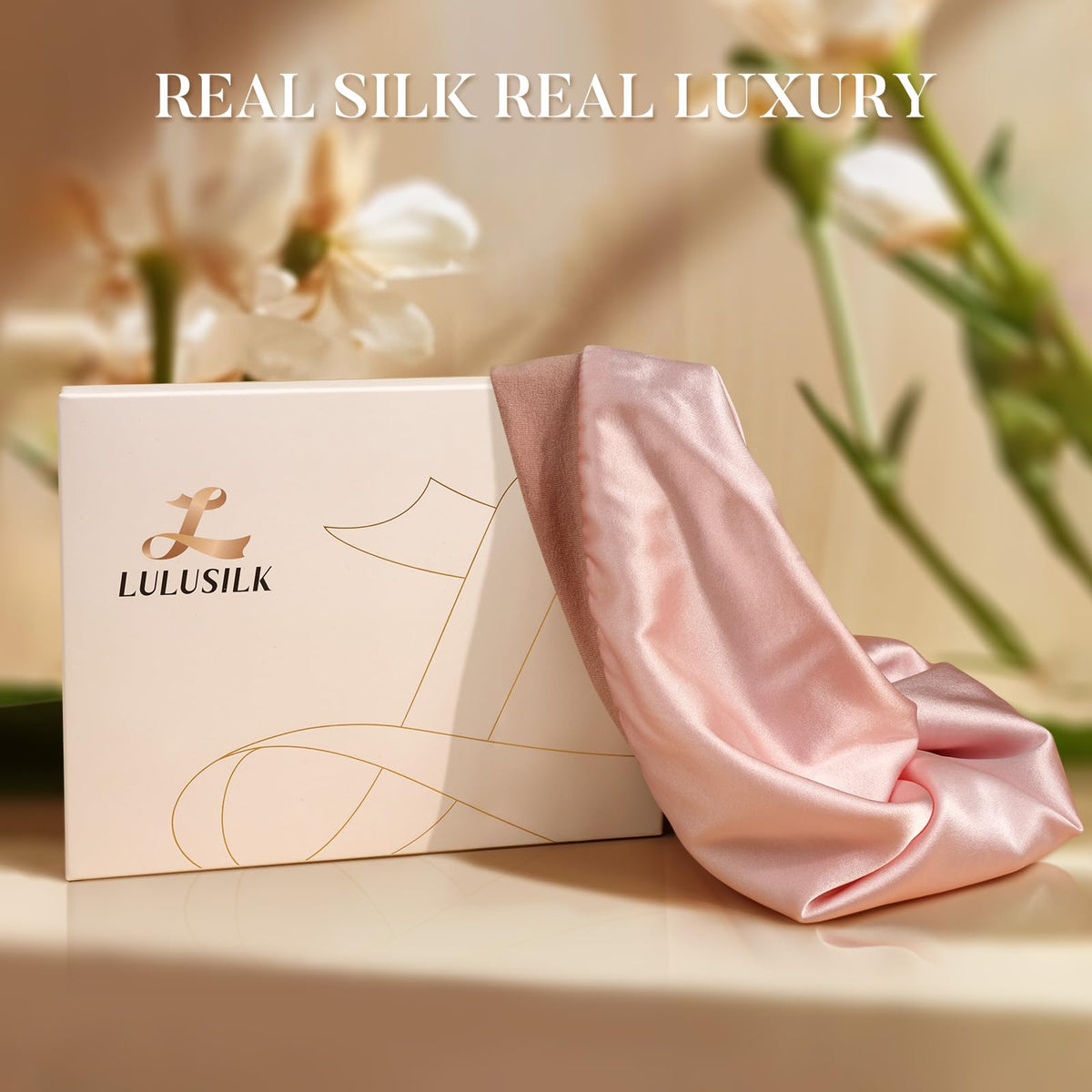 LULUSILK packaged in gift box showing present-ready presentation and quality