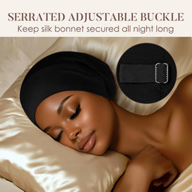 LULUSILK inner elastic band and modal lining for comfort and breathability