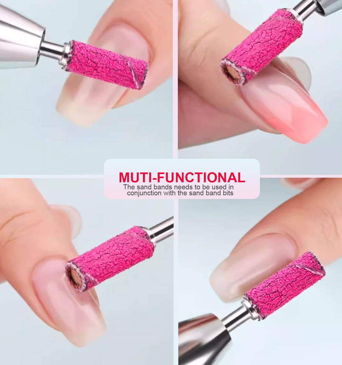 Lumcrissy salon lifestyle setup showing professional nail prep benefits