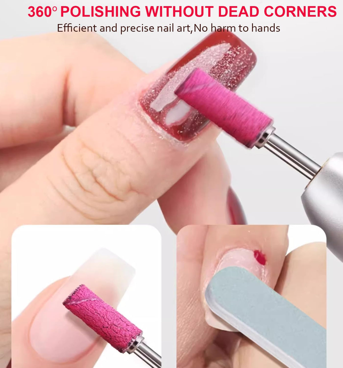 Lumcrissy hand holding kit for scale showing travel-friendly convenience