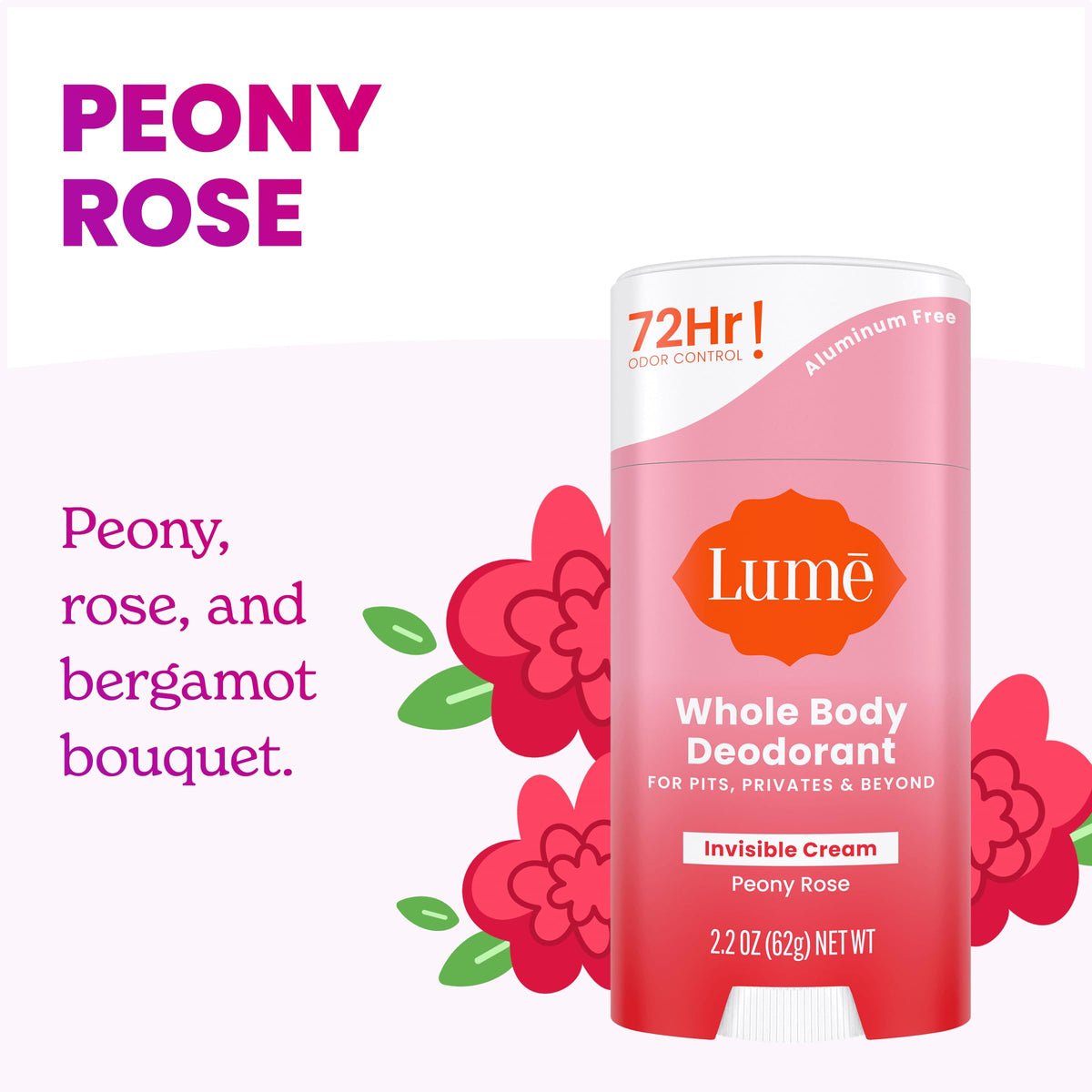 Applying Lume underarm demonstrating effective odor control for confidence