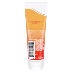 Lume cream tube open cap showing texture and easy application benefit