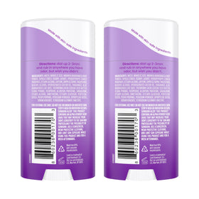 Lume cream stick open to show smooth lotion texture and easy application benefit