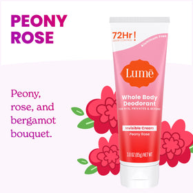 Lume cream texture close-up highlighting smooth lotion-like absorption