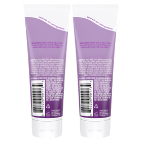 Lume cream tube with cap off showing smooth texture and easy-squeeze application benefit