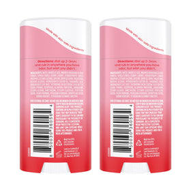 Lume cream stick twist-up detail highlighting easy, mess-free application