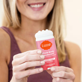 Pack of two Lume sticks displayed highlighting value and backup supply