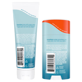 Lume invisible cream texture close-up showing smooth absorbent finish