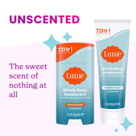 Lume products staged on bathroom counter illustrating everyday routine