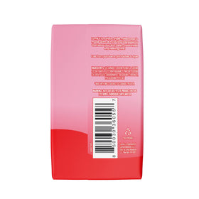Lume angled bar soap highlighting dense triple-milled texture