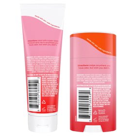 Lume cream tube close-up highlighting smooth texture and easy fold coverage