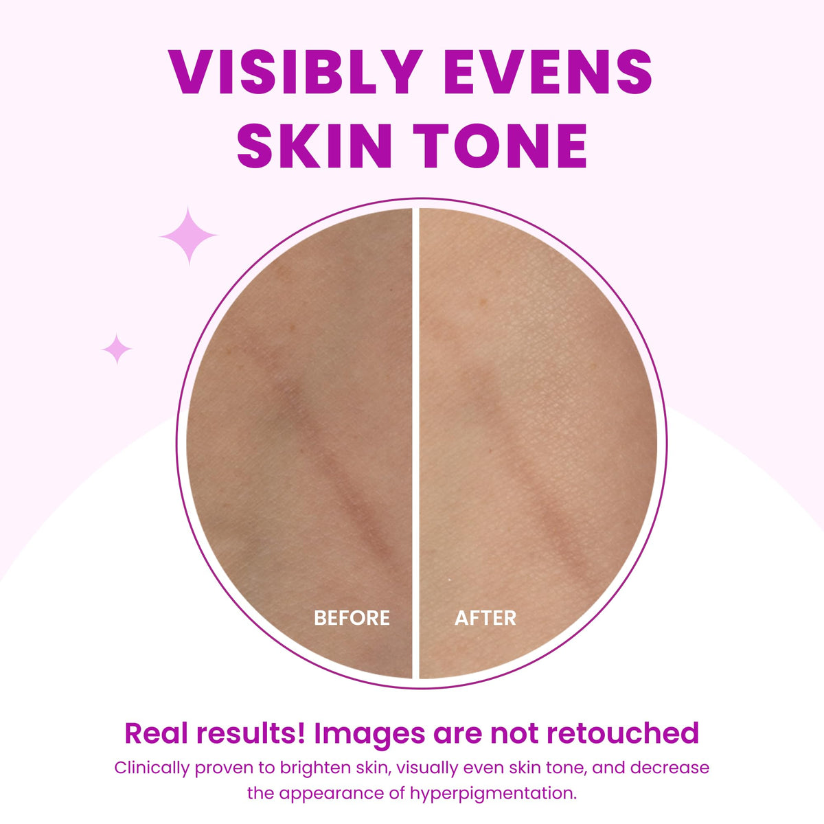 Lume stick in action underarm application illustrating fast protection and long-lasting freshness