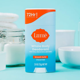Lume stick on bathroom vanity showing everyday accessibility benefit