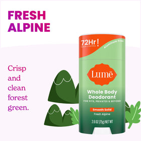 Lume balm texture on skin demonstrating even application benefit