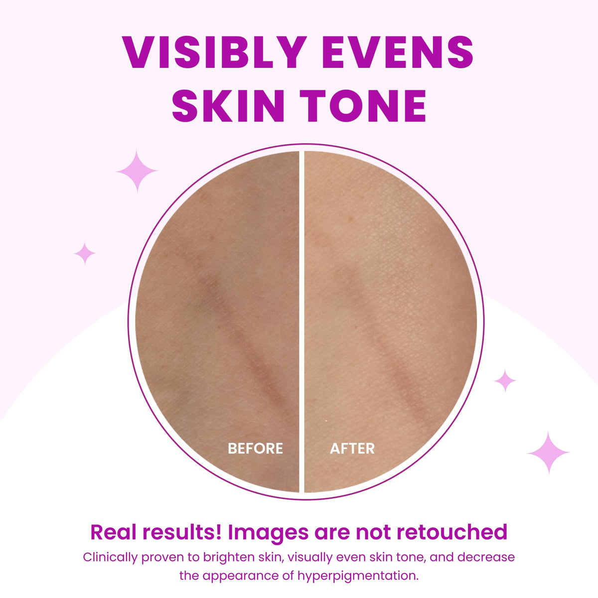 Lume usage underarm application demonstrating targeted odor control benefit
