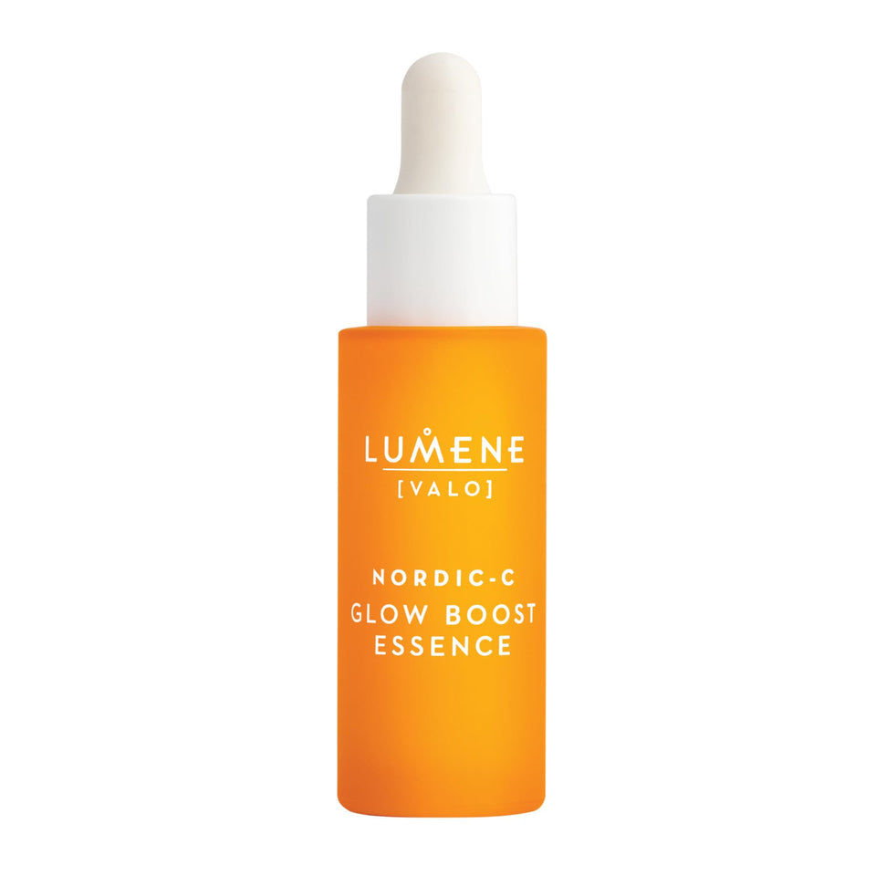 Lumene bottle front packaging showing label and size for quick identification