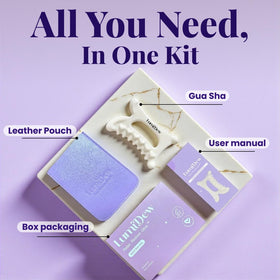 LumiDew elegant gift packaging indicating ready‑to‑gift presentation and protection benefit