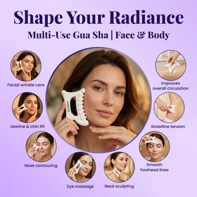 Hand holding LumiDew tool demonstrating precise control and easy facial use benefit