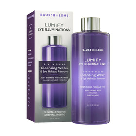 LUMIFY bottle front packaging showing product and size for easy identification