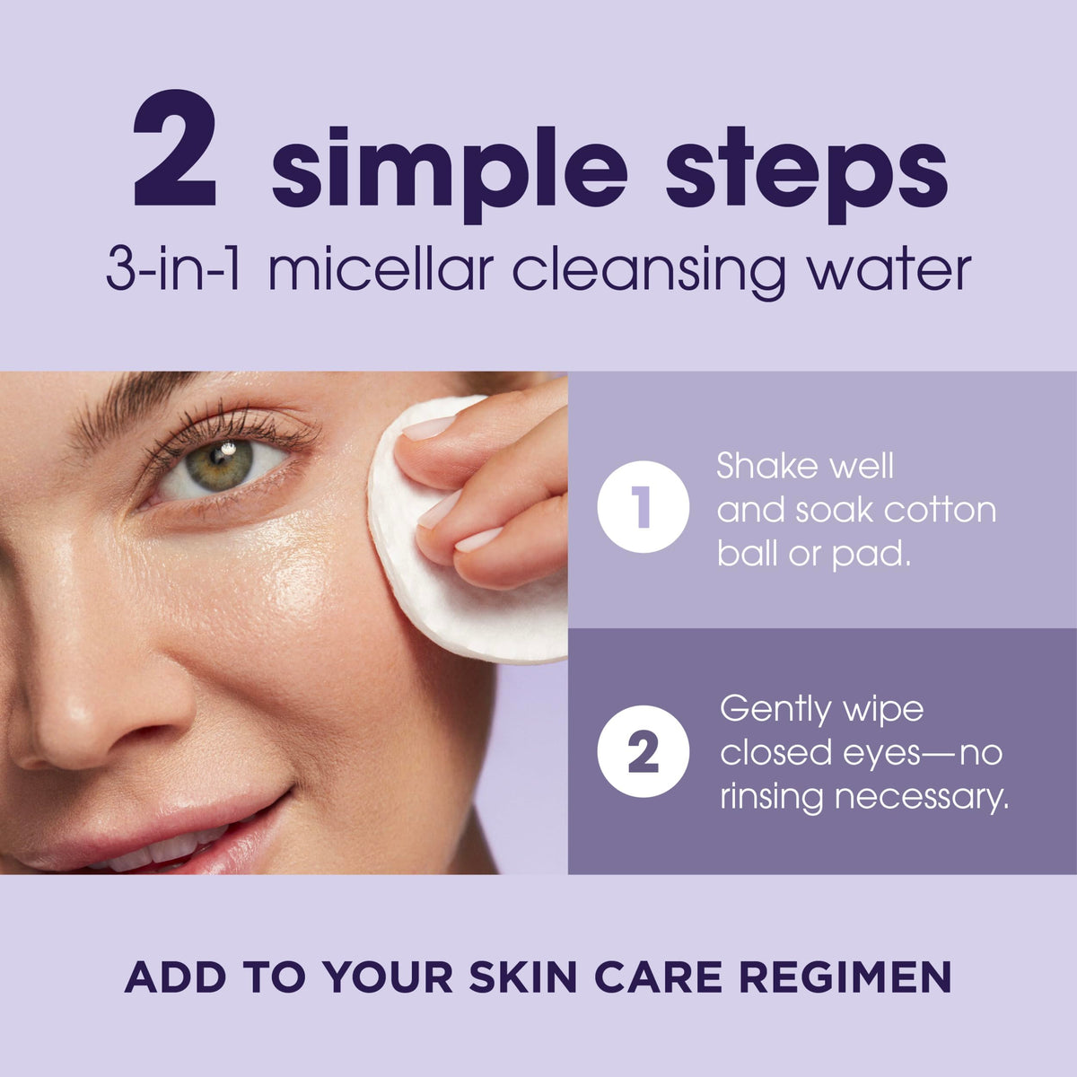 LUMIFY ingredients label close-up showcasing hyaluronic acid, vitamin C, niacinamide