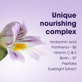 LUMIFY clear serum droplet texture highlighting hydrating formula benefits