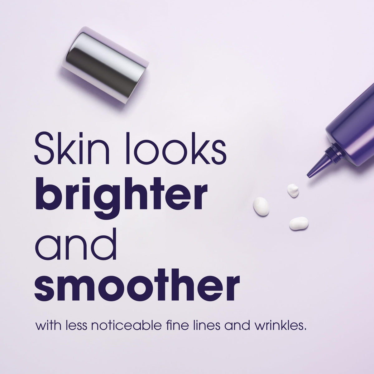 LUMIFY close-up of hydra-gel texture highlighting smooth, lightweight hydration