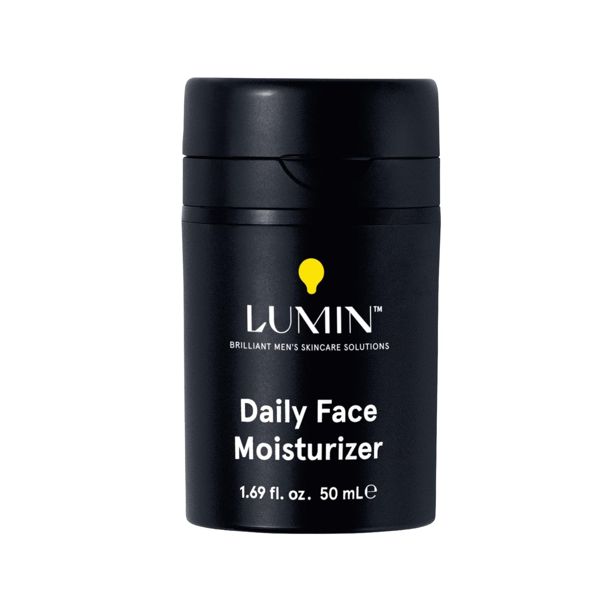 Lumin front packaging showing 50ml tube and branding for easy identification