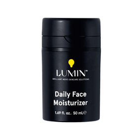 Lumin front packaging showing 50ml tube and branding for easy identification