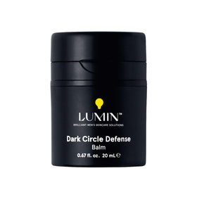 Lumin front jar showing product branding and compact 20ml size benefit