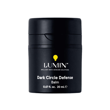 Lumin front jar showing product branding and compact 20ml size benefit