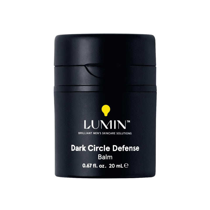 Lumin front jar showing product branding and compact 20ml size benefit