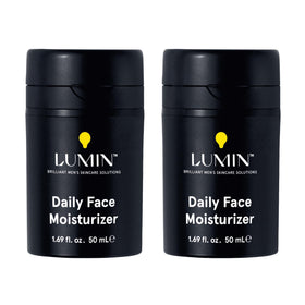 Lumin front packaging showing 2-pack and clear product benefit
