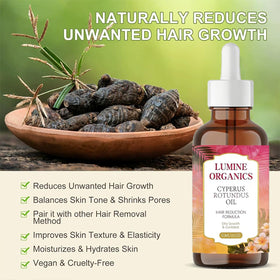 Lumine Organics glass dropper bottle detail emphasizing precise, mess-free application