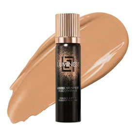 LUMINESS front packaging showing full coverage and waterproof benefit