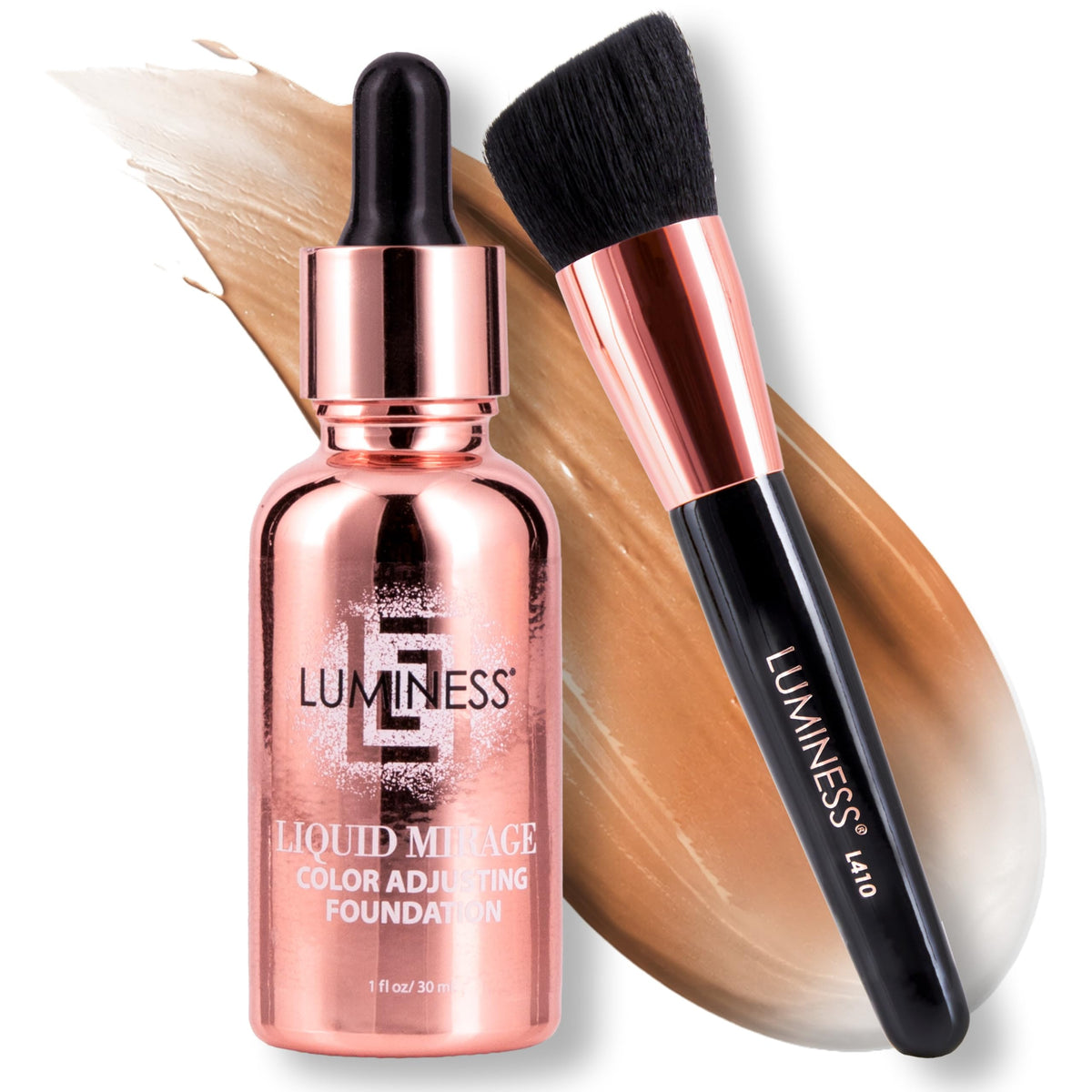 LUMINESS front packaging showing kit and benefits for easy identification