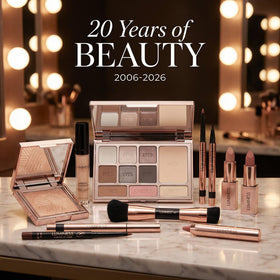 LUMINESS kit on a vanity to illustrate everyday beauty routine
