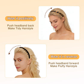 lumitrail paired with a bun hairstyle illustrating polished, everyday styling