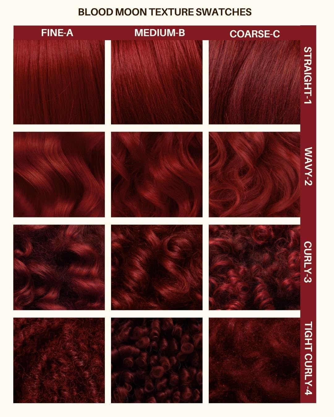Side-by-side before and after showing Lunar Tides Blood Moon improved color vibrancy and shine