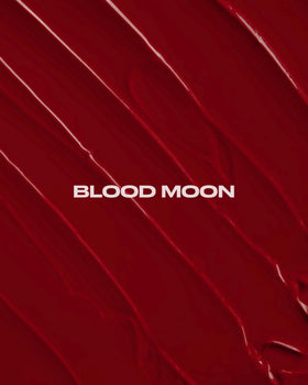 Lifestyle shot of styled hair after using Lunar Tides Blood Moon demonstrating long-lasting vibrancy