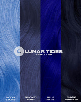 Lunar Tides label detail highlighting ingredients and vegan benefit