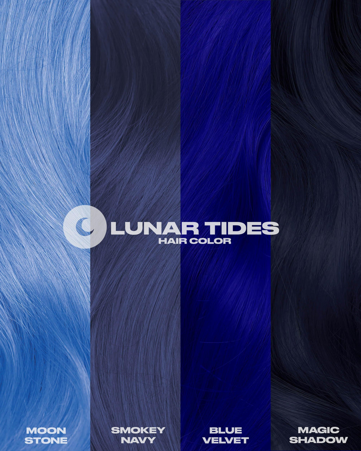 Lunar Tides bond building treatment bottle beside color tube for improved manageability
