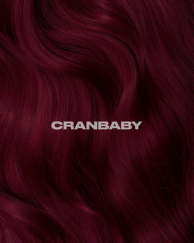 Lunar Tides Cranbaby cream texture close-up highlighting smooth, conditioning formula