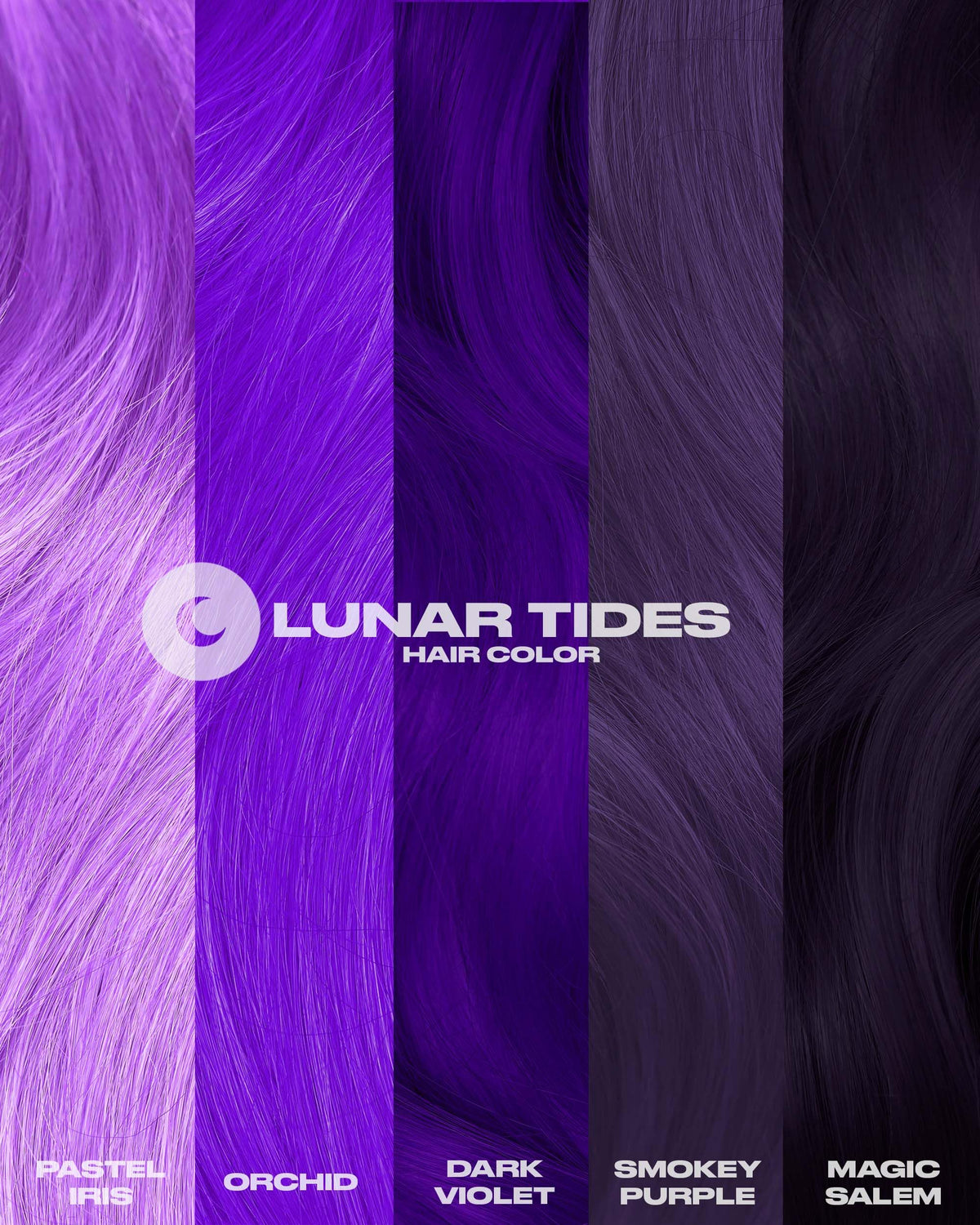 Lunar Tides tube next to bond-building treatment, supports manageability