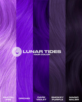 Lunar Tides tube next to bond-building treatment, supports manageability