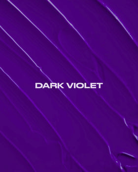 Lunar Tides Dark Violet on model in lifestyle setting, bold expressive color