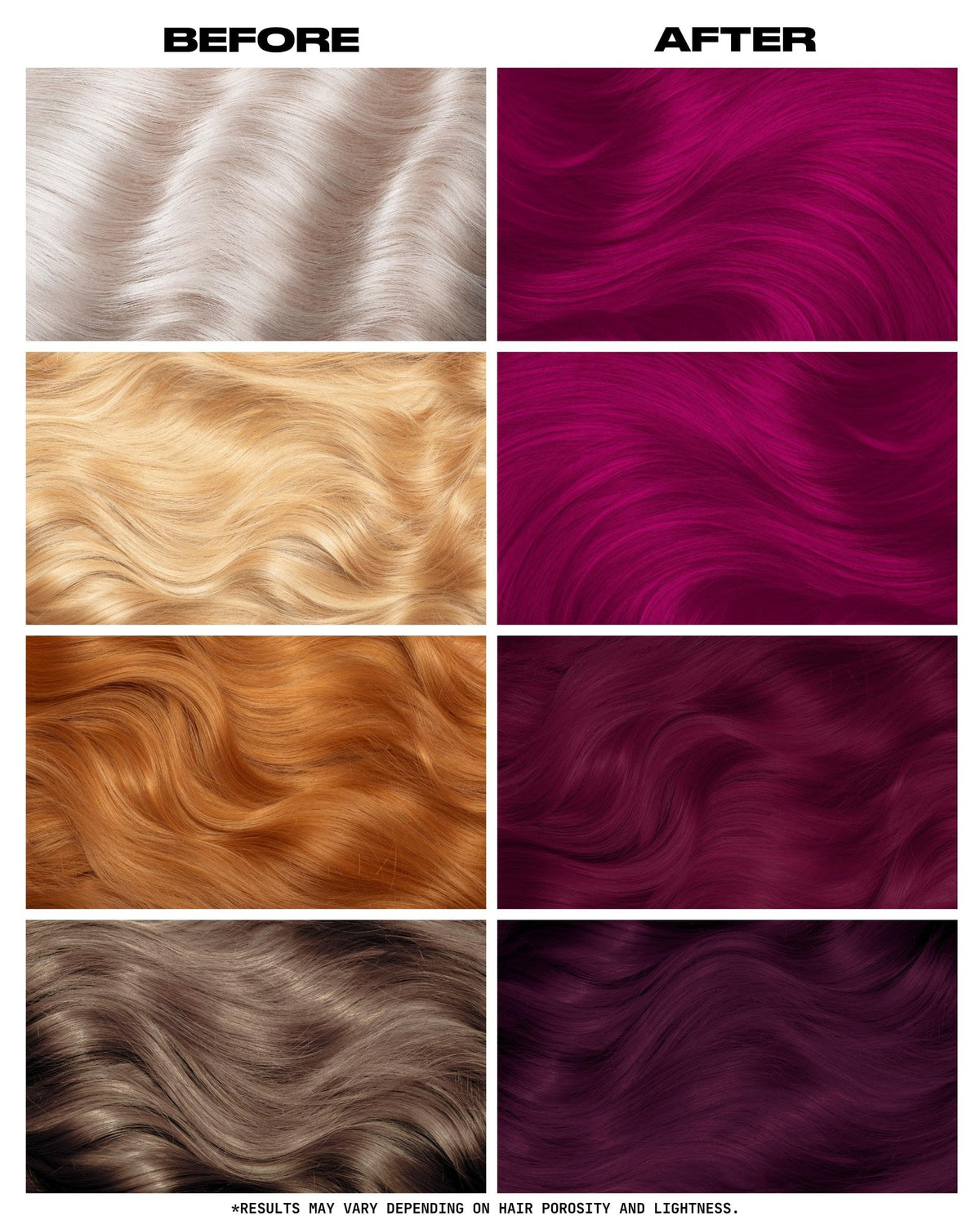 Lunar Tides applied with brush illustrating easy salon-style at-home application