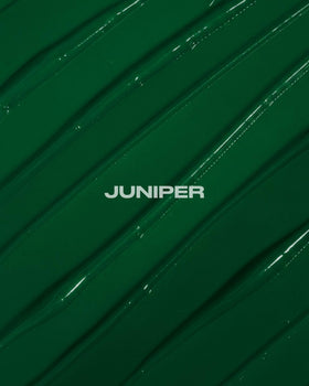 Lunar Tides Juniper lifestyle model showcasing wearable bold Juniper color