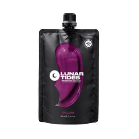 Lunar Tides tube front packaging showing Plum color and benefits